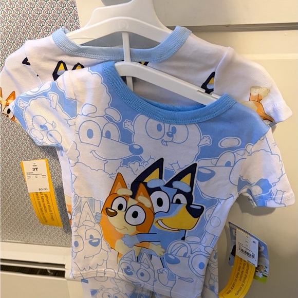 NEW 3t unisex (2 sets) of pajamas 100% cotton - Picture 4 of 4